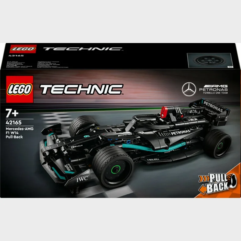 42165 LEGO Technic Mercedes-AMG F1 W14 E Performance pull-back