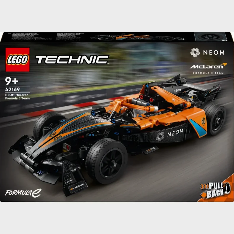 42169 LEGO Technic NEOM McLaren Formula E Race Car