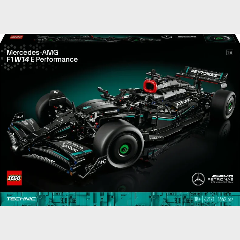 42171 LEGO Technic Mercedes-AMG F1 W14 E Performance