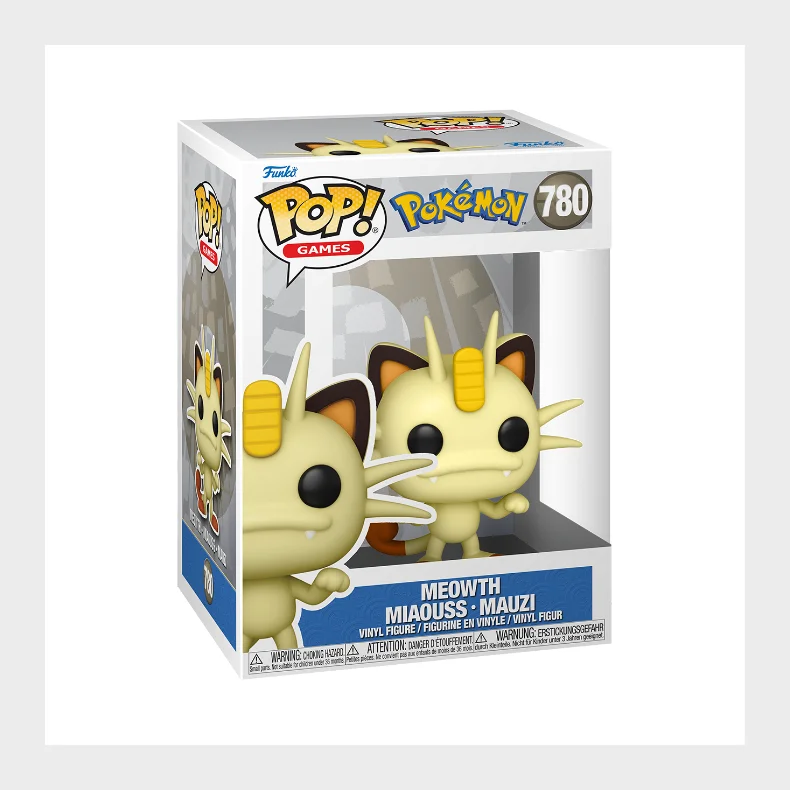 Funko POP! Games: Pokemon- Meowth