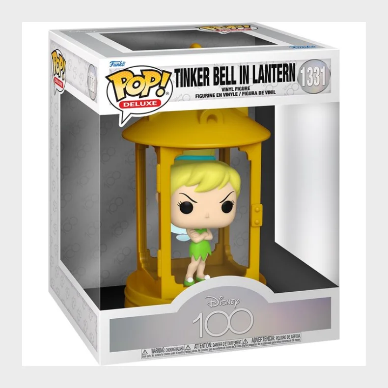 Funko! POP Deluxe: Peter Pan- Tink Trapped