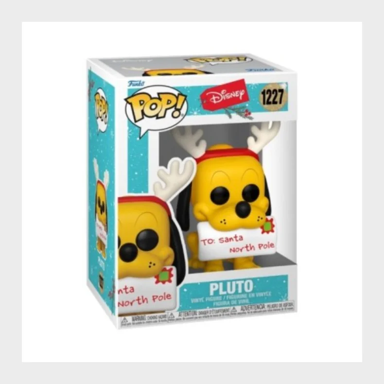 Funko! POP Disney: Holiday- Pluto