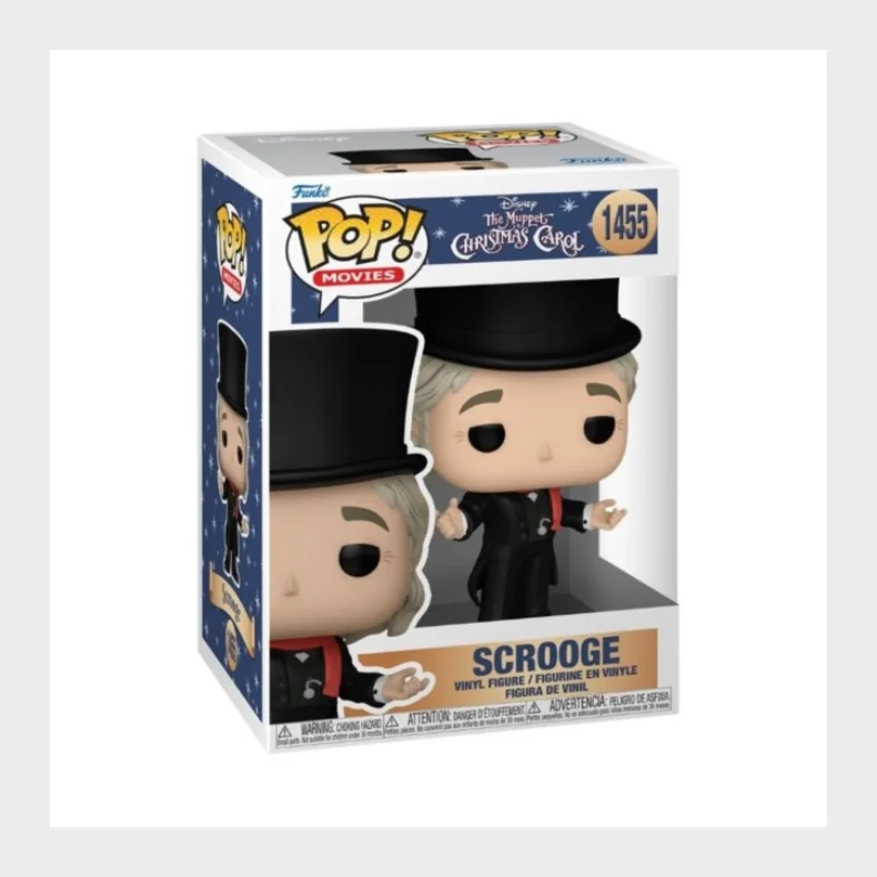 Funko! POP Disney: Muppets- Scrooge