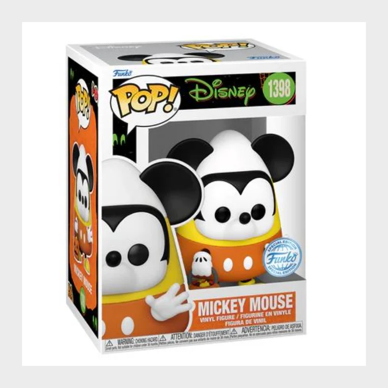 Funko! POP Disney: Mickey(Candy Corn)