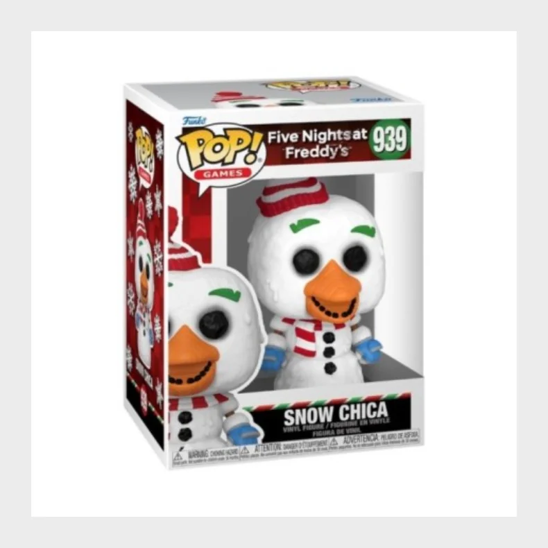 Funko! POP Games: FNAF- Holiday Chica