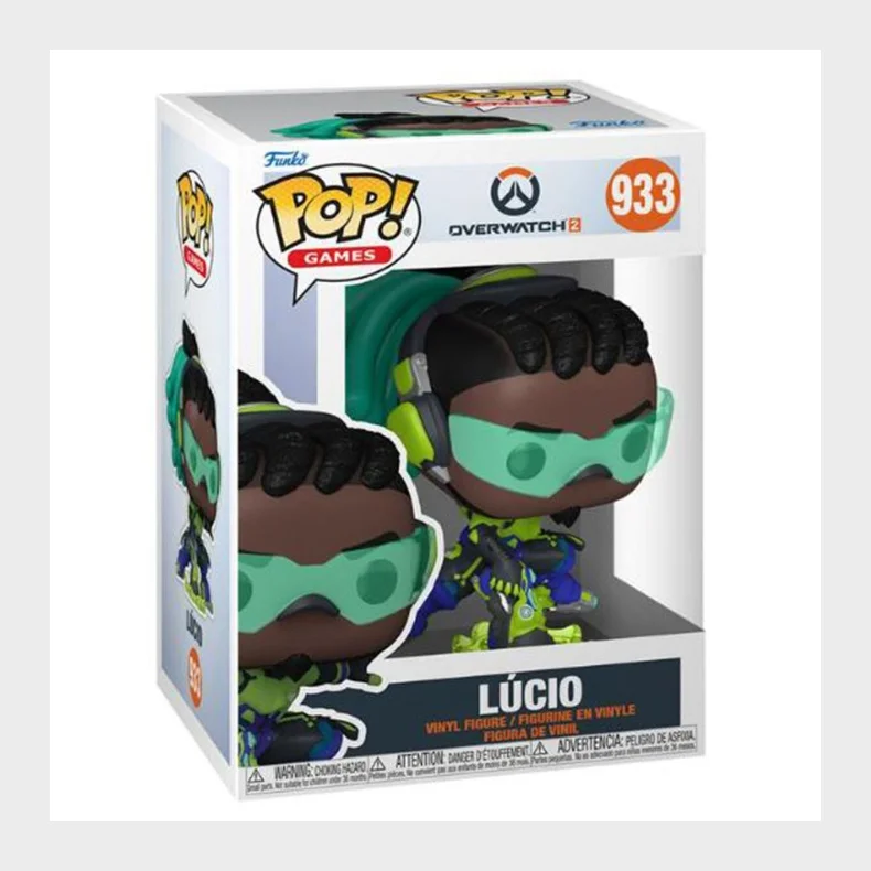 Funko! POP Games: OverWatch 2 Lucio