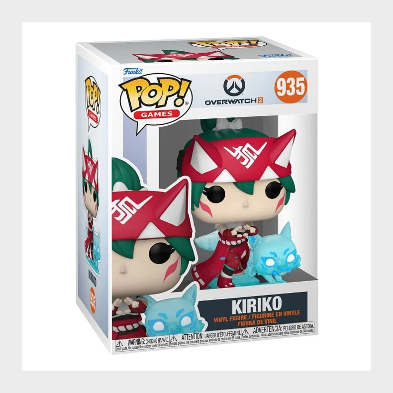 Funko! POP Games: OverWatch 2- Kiriko