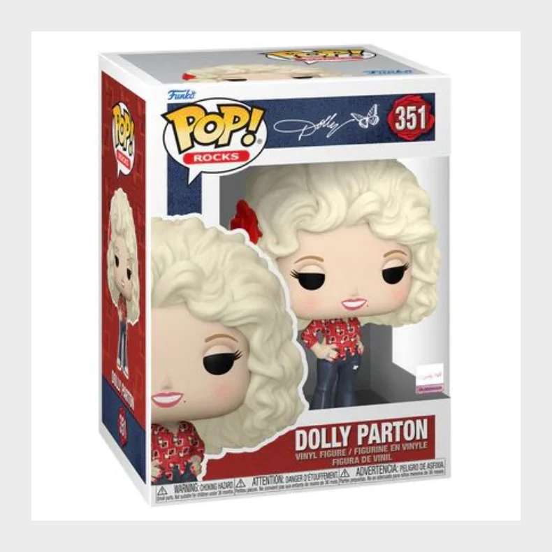 Funko! POP Rocks: Dolly Parton('77 tour)