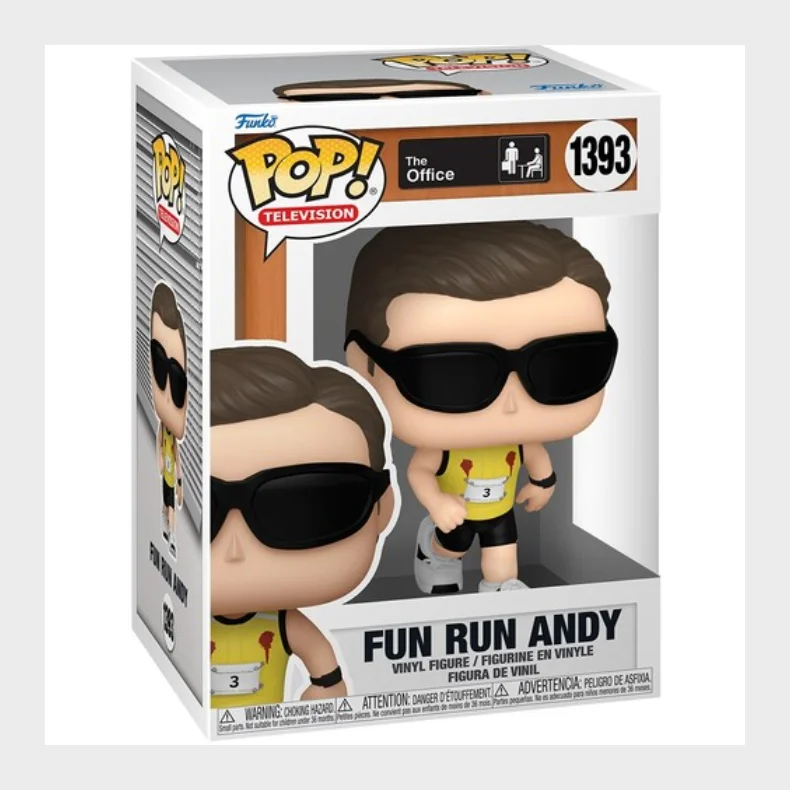 Funko! POP TV: The Office- Fun Run Andy