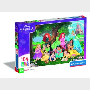 Puslespil Princess Disney 104 brikker