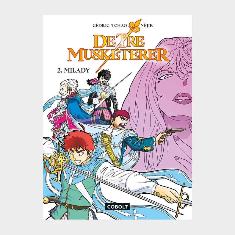 De tre musketerer 2: Milady