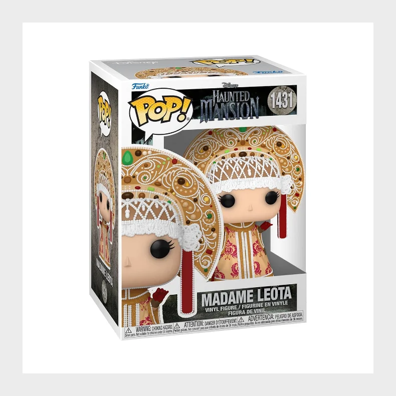 Funko POP! Disney: HM- Madame Leota