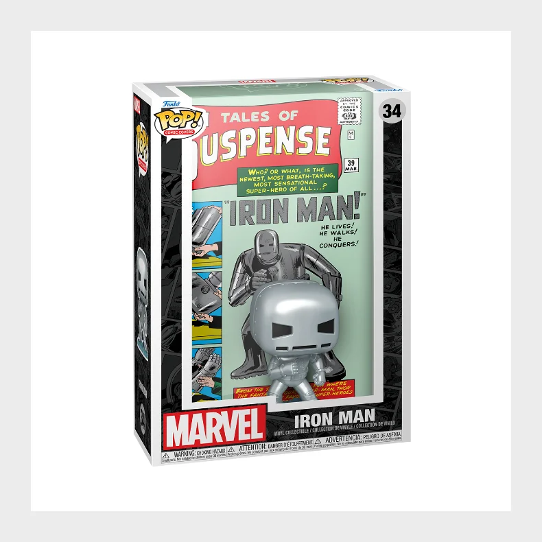 Funko POP! Comic Cover: Marvel- Tales of Suspense