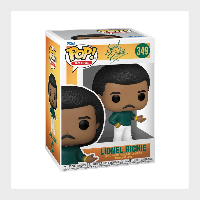 Funko POP! Rocks: Lionel Richie