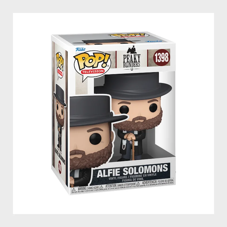 Funko POP! TV: Peaky Blinders- Alfie Solomons