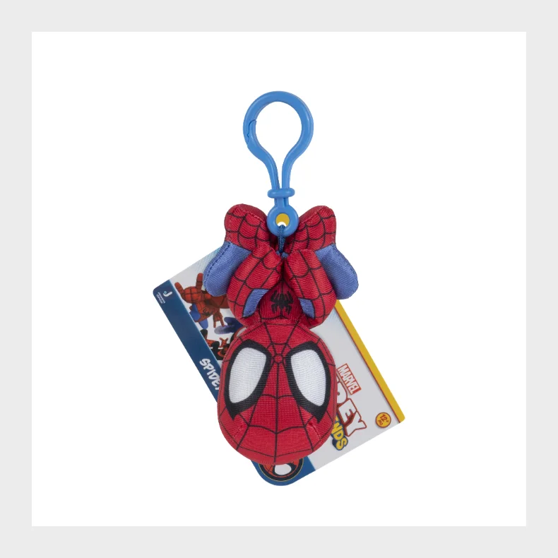 SPIDEY BAMSE CLIP ON