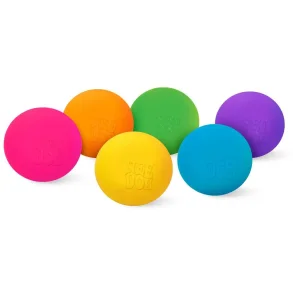 NeeDoh Teenie Rainbow 6-pak