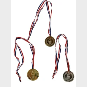 Medaljer 3-pak