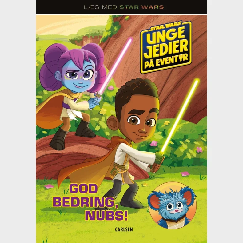 L�s med Star Wars - Unge jediriddere p� eventyr: God bedring, Nubs