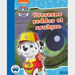 Vovserne redder et suhyre - Paw Patrol