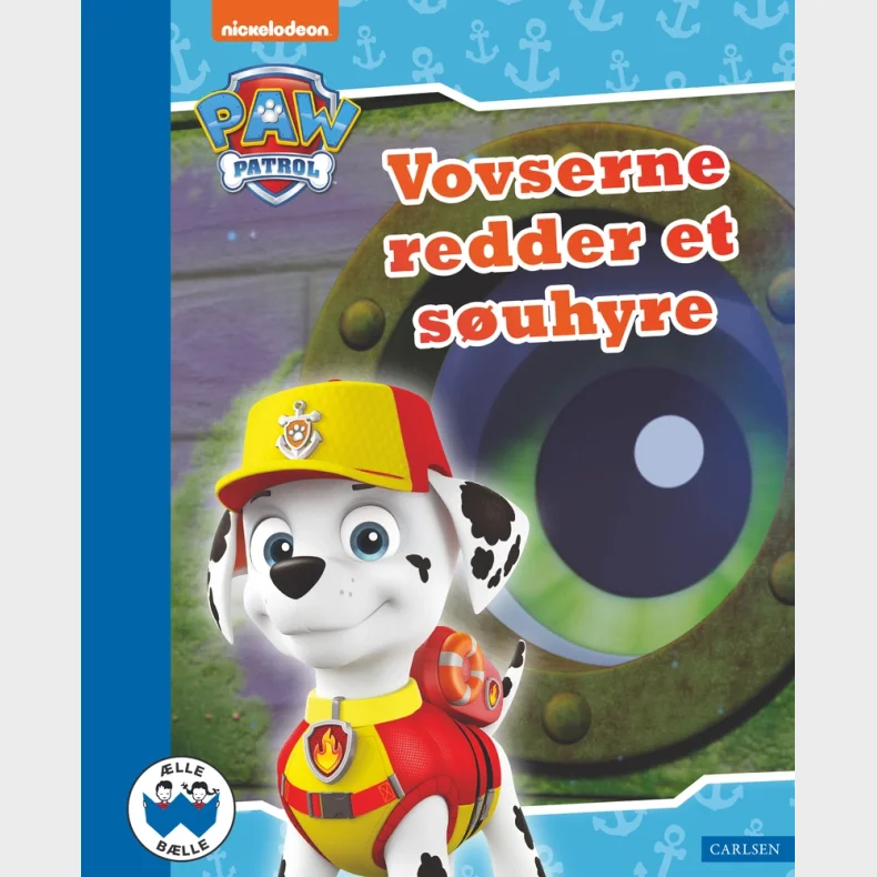 Vovserne redder et suhyre - Paw Patrol