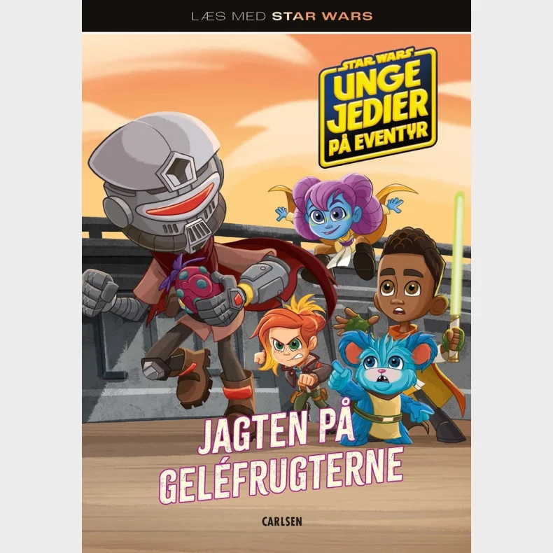 L�s med Star Wars - Unge jedier p� eventyr: Jagten p� gel�frugterne