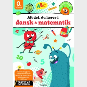 Alt det, du lrer i dansk & matematik - 0. klasse
