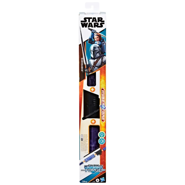 Star Wars Lyssvrd Forge Kyber Core Darksaber