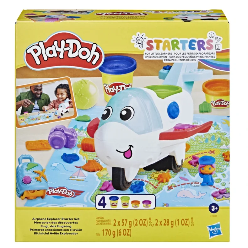 Play-Doh Airplane Explorer-startst