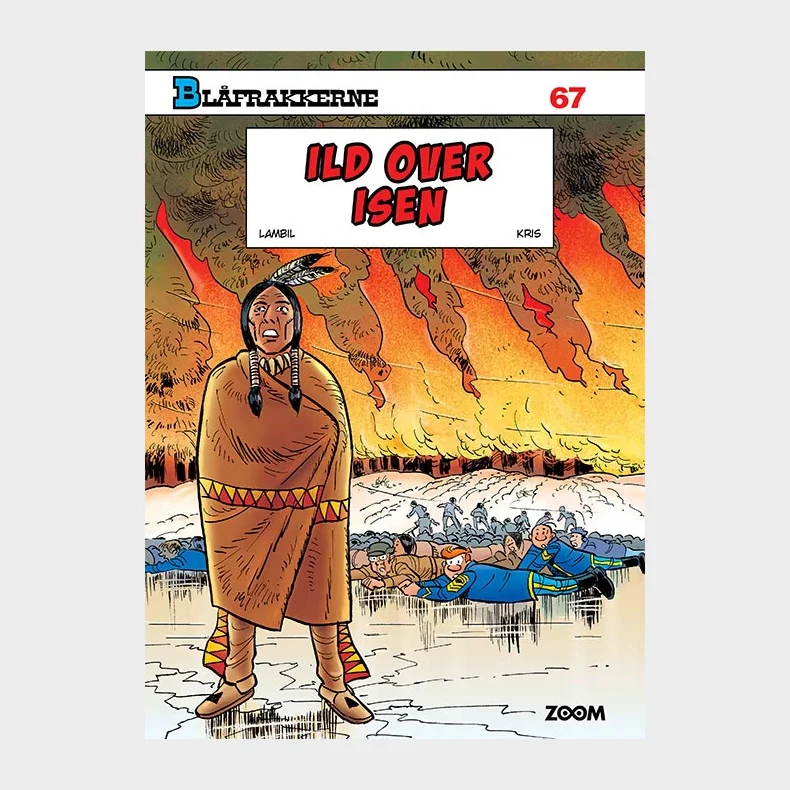 Blfrakkerne: Ild over isen