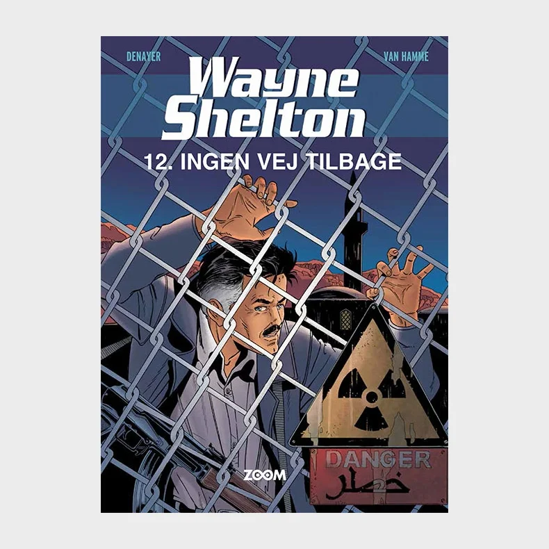 Wayne Shelton 12: Ingen vej tilbage