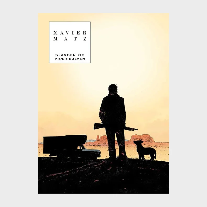 Slangen og pr�rieulven