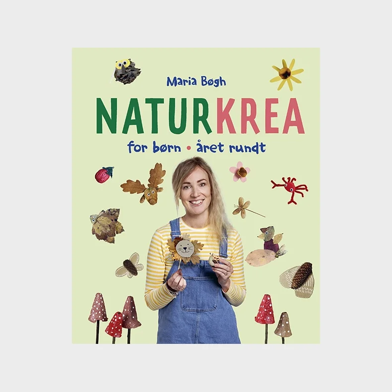 Naturkrea for b�rn - �ret rundt