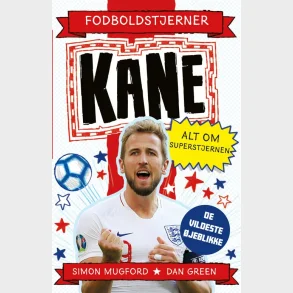 Fodboldstjerner - Kane - Alt om superstjernen (de vildeste jeblikke)