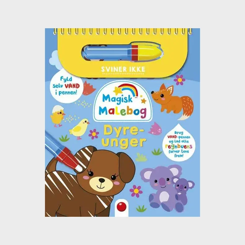 Magisk malebog: Dyreunger