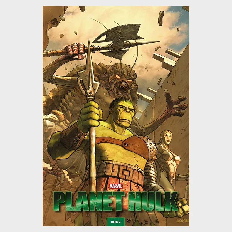 Planet Hulk bog 2