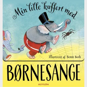 Bente Bech - Min lille kuffert med brnesange