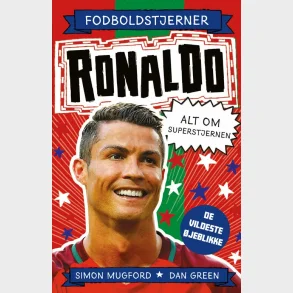 Fodboldstjerner - Ronaldo - Alt om superstjernen (de vildeste jeblikke)