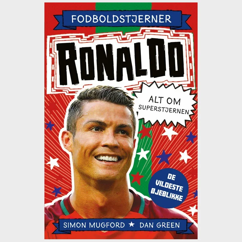 Fodboldstjerner - Ronaldo - Alt om superstjernen (de vildeste jeblikke)