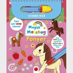 Magisk malebog: Ponyer