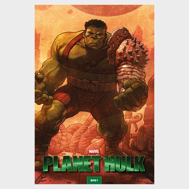 Planet Hulk bog 1