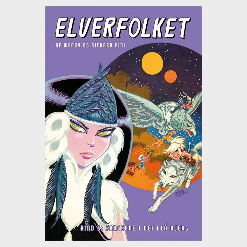 Elverfolket bind 5
