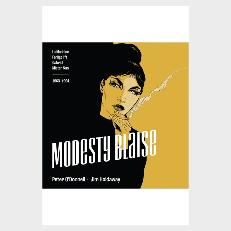 Modesty Blaise: 1963-1964