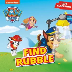 Paw Patrol - Find Rubble - Lft flapperne