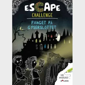 Escape Challenge: Fanget p Gyserslottet
