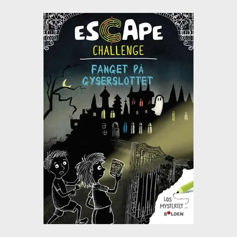 Escape Challenge: Fanget p Gyserslottet