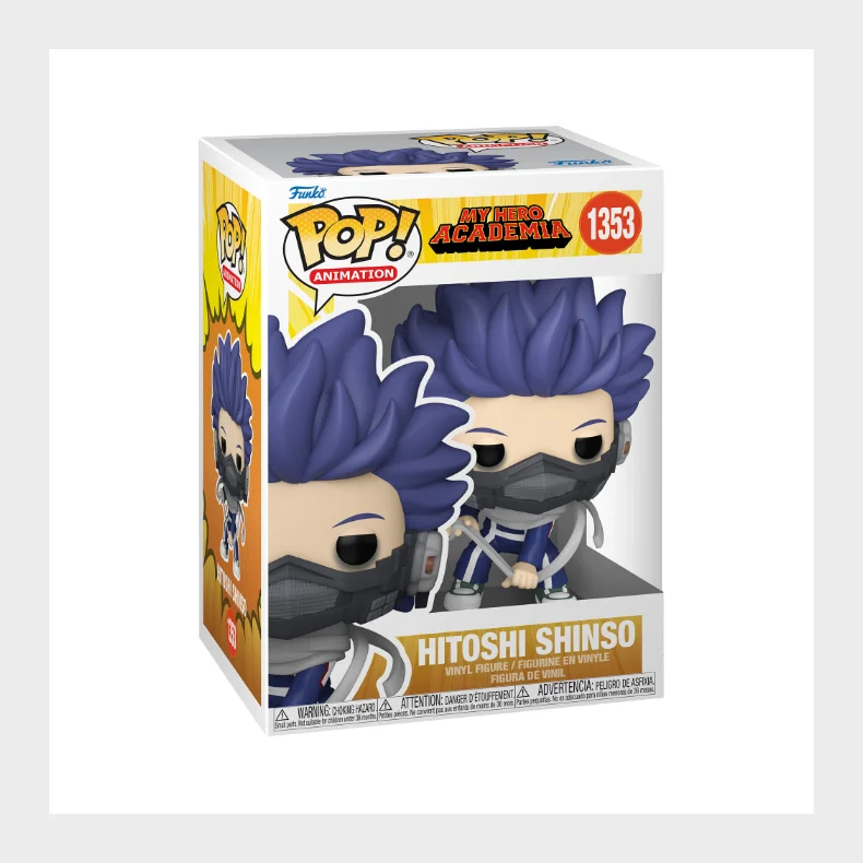 Funko! POP Vinyl My Hero Academia Hitoshi