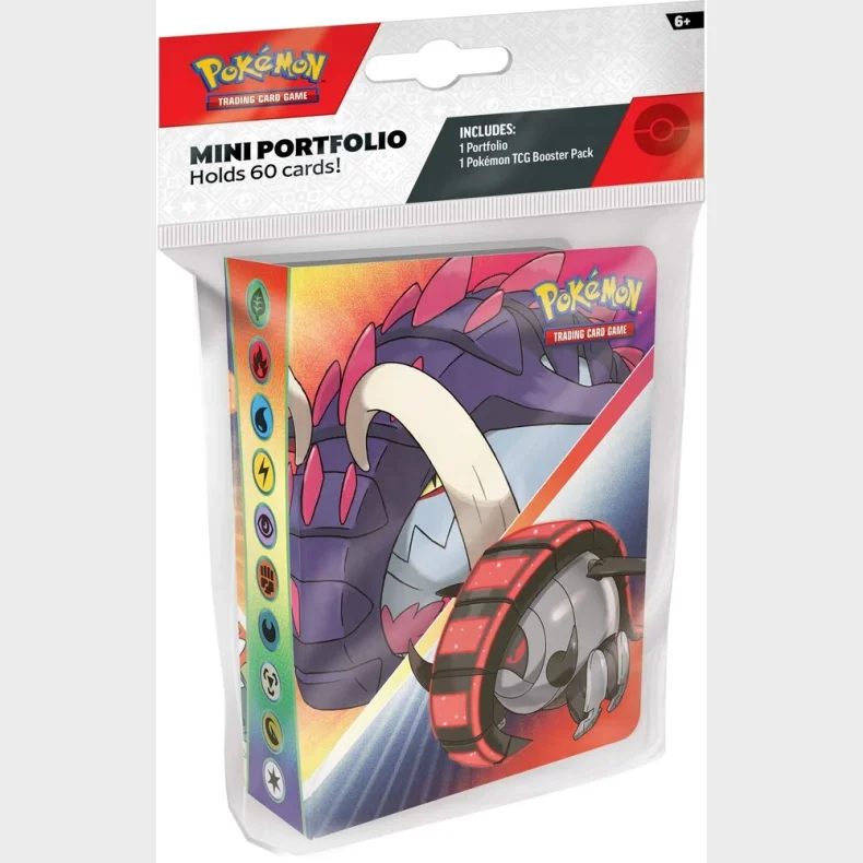 Pokemon Mini Album with booster