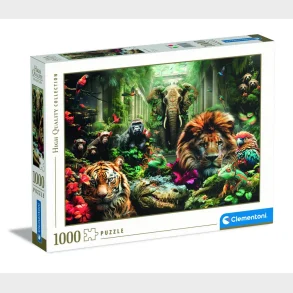 Puslespil Mystic Jungle 1000 brikker