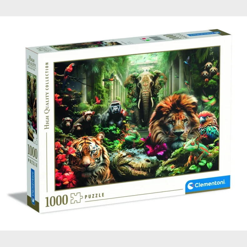 Puslespil Mystic Jungle 1000 brikker